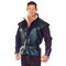 Men's Huntsman Costume Vinyl Vest Pants and Belt for Halloween and Cosplay